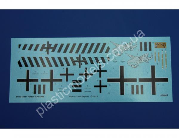 1/48 Eduard 84155 Fokker D. VII OAW