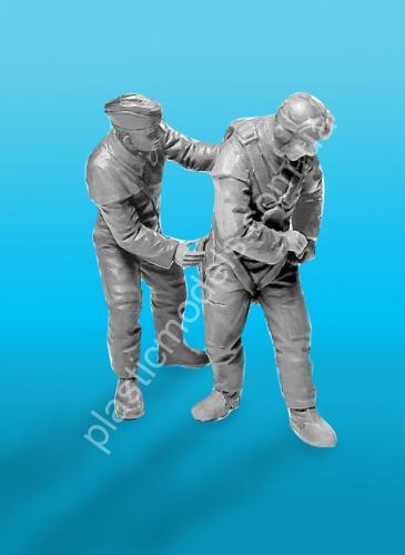 1/32 ICM 32103 German Luftwaffe Cadets (1939-1945) (3 figures)