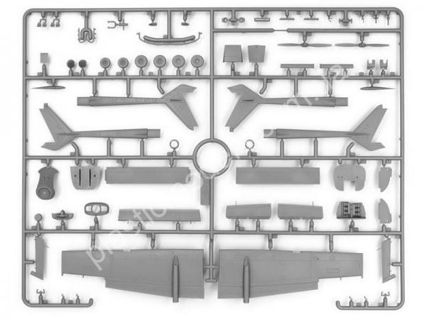 1/48 ICM 48292 O-2A (late production) USAF Observation Aircraft