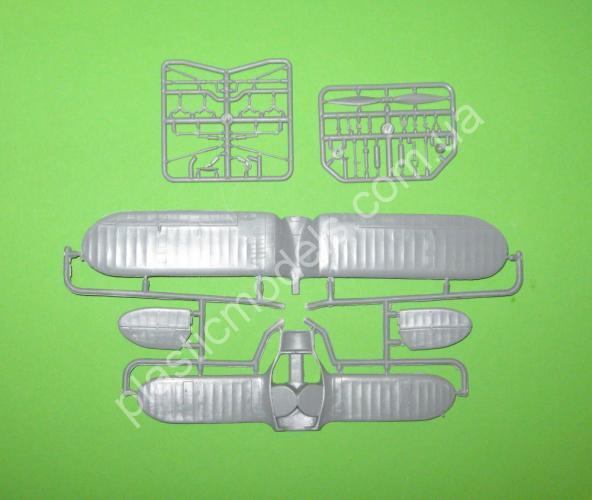 1/48 AMG 48310 Polikarpov I - 153  (German, China & Finnish AF)