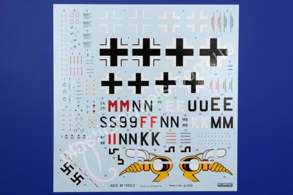 1/48 Eduard 8205 Bf 110G-2