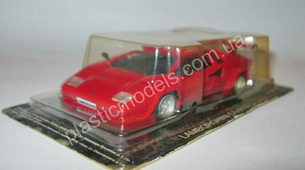 1/43 Суперкары лучшие автомобили мира №1 Lamborghini Countach LP500 S