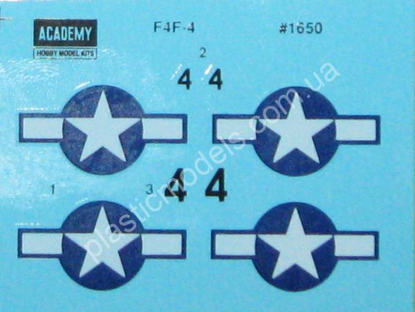 1/72 Academy 12451 F4F-4 Wildcat