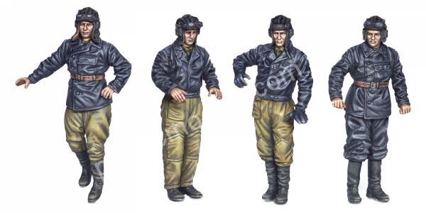 1/35 MiniArt 35254 Soviet tank crew
