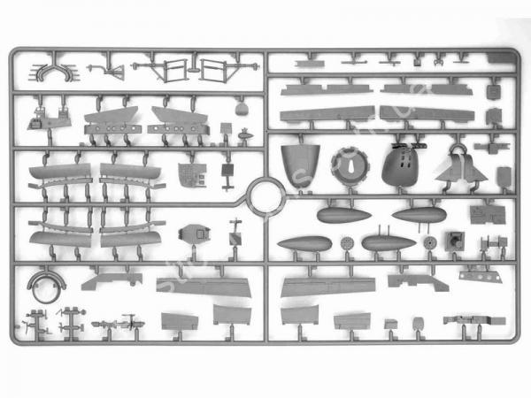 1/48 ICM 48286 DB-26B/C with Q-2 drones