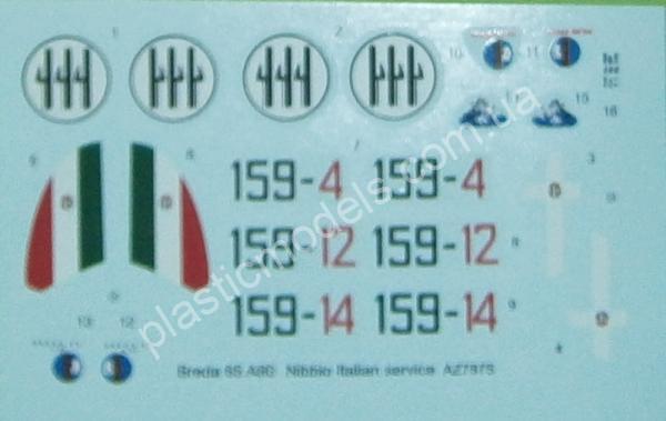 1/72 AZ model 7875 Breda Ba-65A 