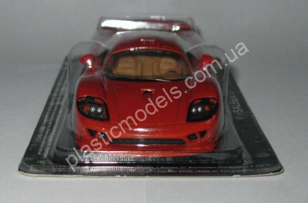 1/43 Суперкары лучшие автомобили мира №7 Saleen S7