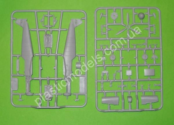 1/72 A-model 72219 fighter Bf 109 V31