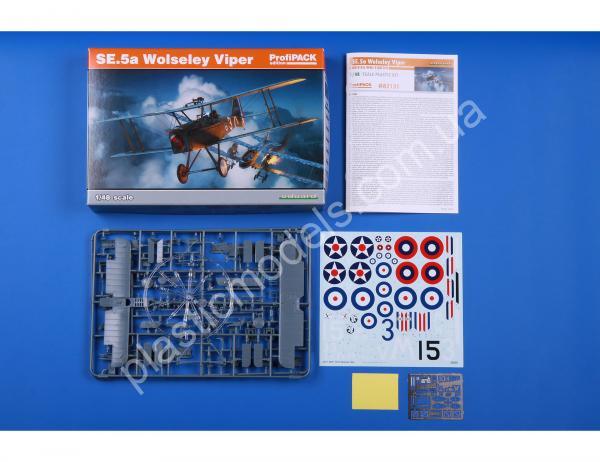 1/48 Eduard 82131 SE.5a Wolseley Viper