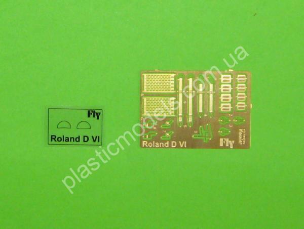 1/48 FLY 48014 Roland D VIa (Otto Kissenberth)