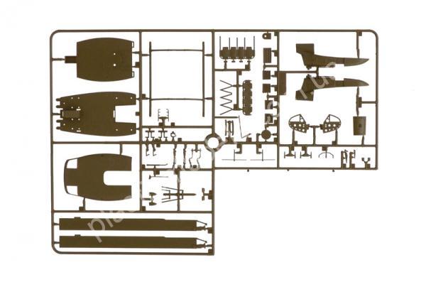 1/48 Italeri 849 Bell UH-1D Iroquois