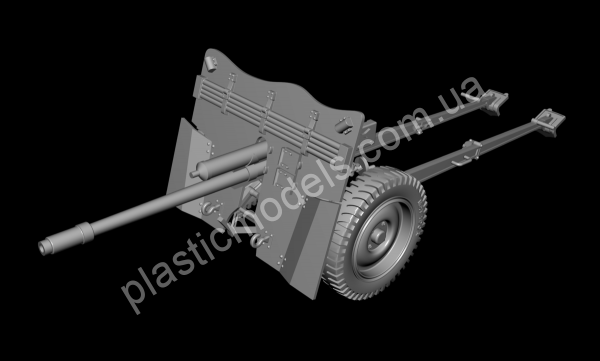 1/35 Special Armour Vehichles 35004 kanón 3,7 cm KPUV vz.37M / 3,7 cm Pak M 37 (t)