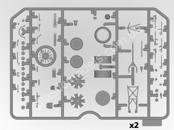 1/72 ICM 72206 Mitsubishi Ki-21-Ia RTAF Thailand's Heavy Bomber