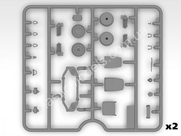 1/35 ICM 35435 Humvee M1097A2