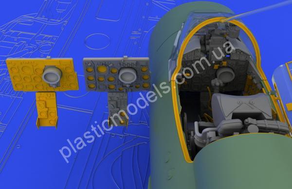 1/48 Eduard 648038 MiG-21SMT interior
