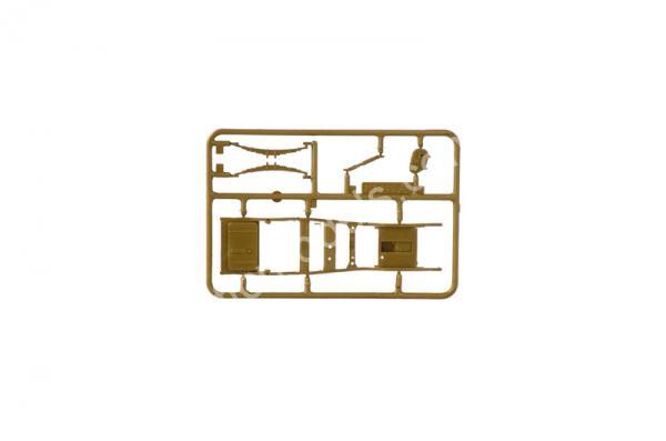 1/35 Italeri 6555 M6 Gun Motor Carriage WC-55