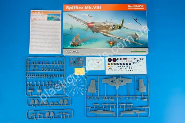 1/72 Eduard 70128 Spitfire Mk. VIII