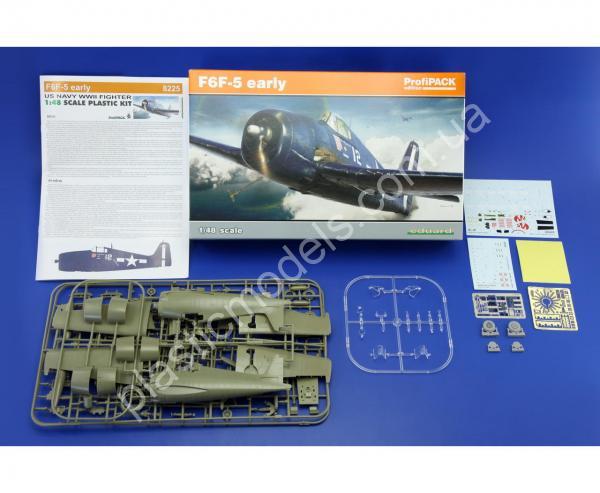 1/48 Eduard 8225 F6F-5 early