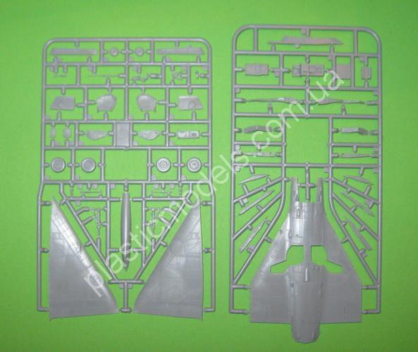 1/72 Modelsvit 72045 Mirage III E