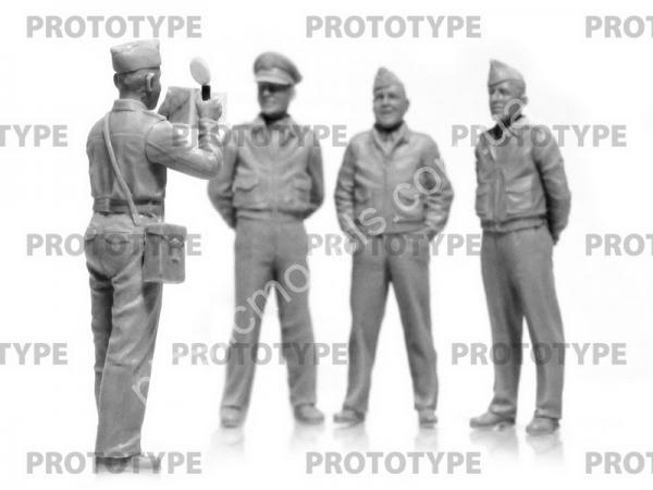 1/32 ICM 32116 ”Photo to remember” USAAF Pilots (1944-1945)