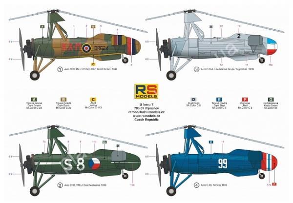 1/72 RS models 92190 LeO C.30