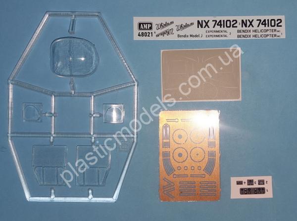 1/48 AMP 48021 Bendix Helicopters Model J