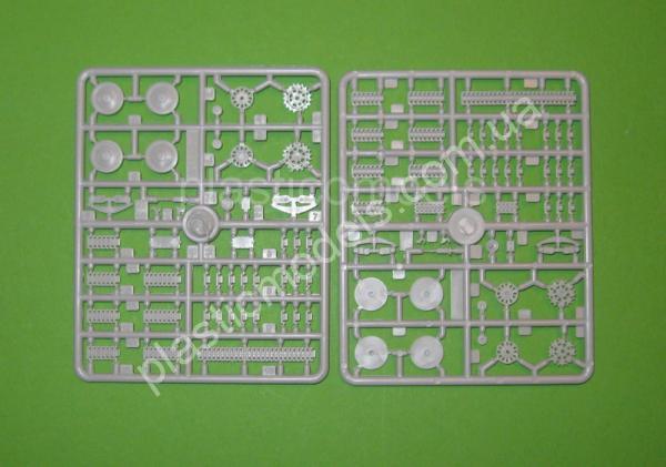 1/72 UM 495 Strv m/41 SII light Swedish tank