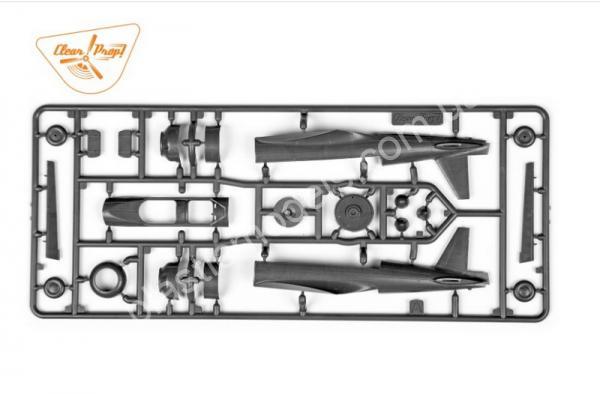 1/72 Clear Prop 72011 Ki-51 Sonia