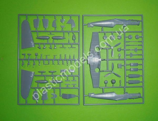 1/72 AZ model 7850 Messerschmitt Bf 109K-14 “Late”