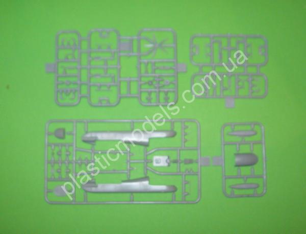 1/72 SOVA-M 72003 Northrop Grumman Firebird  Unmanned Aerial Vehicle