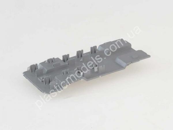 1/43 AVD model 1362 Uraltez-66B Gaz-51 Russian Bus