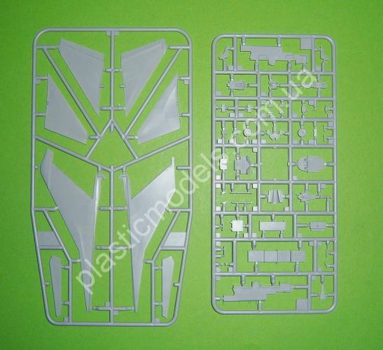 1/72 Modelsvit 72056 Mirage G8.01
