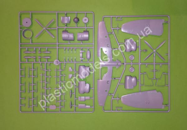 1/72 Kovozavody Prostejov 0228 Tempest F.2 „Silver Wings“