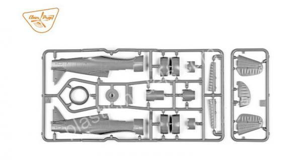 1/72 Clear Prop 72021 H-75O Hawk