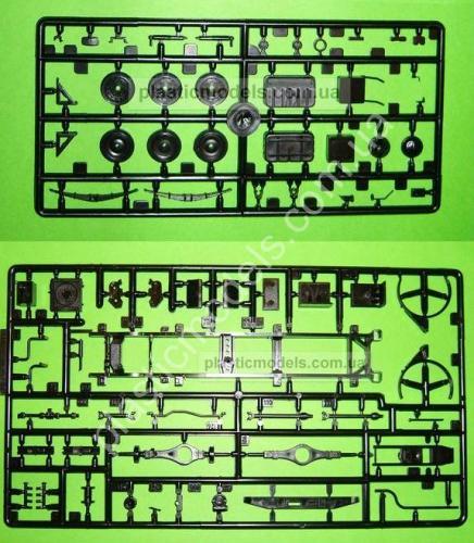 1/35 Восточный Экспресс 35132 GaZ-66 w/ZSU-22