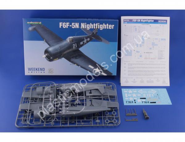 1/48 Eduard 84133 F6F-5N Nightfighter