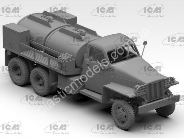 1/35 ICM 35492 Studebaker US6-U5 US Gasoline Tank Truck