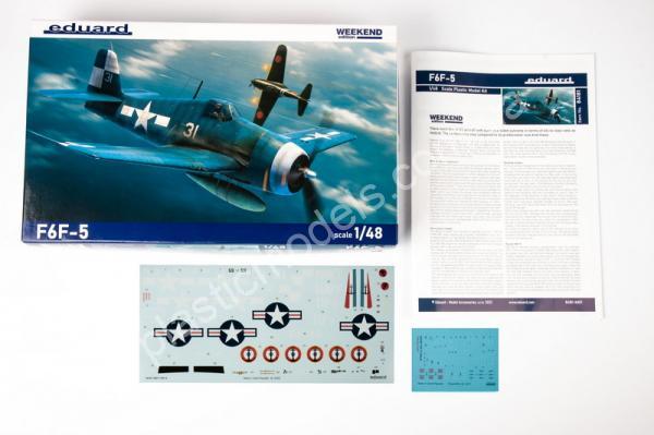 1/48 Eduard 84181 Grumman F6F-5