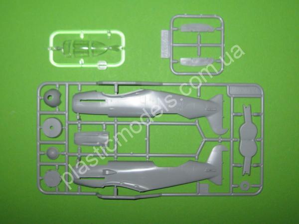 1/48 A&A Models 4810 Messerschmitt Me.209 V-4