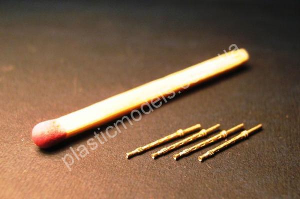 1/72 Mini World 7243a Browning .303 (British) Aircraft barrel (4 pieces)