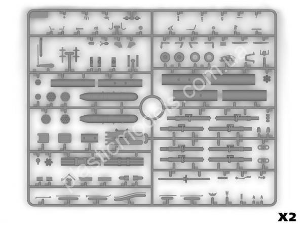 1/32 ICM 32061 AH-1G Cobra Late Production
