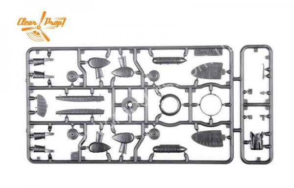 1/72 Clear Prop 72006 A5M2b Claude (early version)
