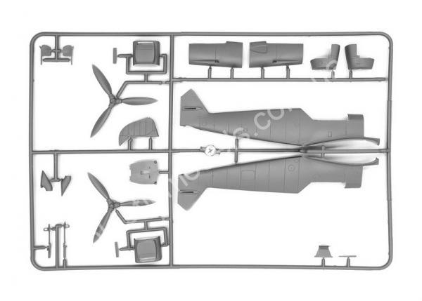1/48 ICM 48101 German composite training aircraft Mistel S1