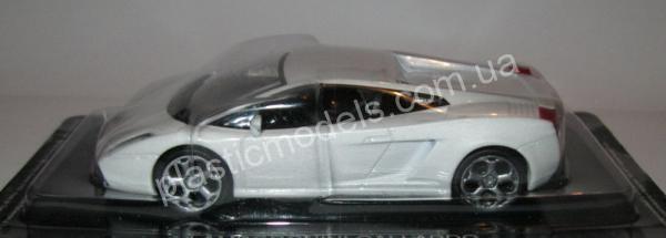 1/43 Суперкары лучшие автомобили мира №35 Lamborghini Gallardo