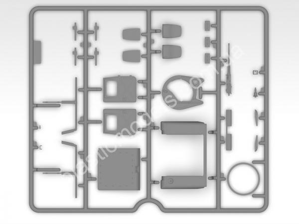 1/35 ICM 35437 M1025A2 Hummer Armament Carrier