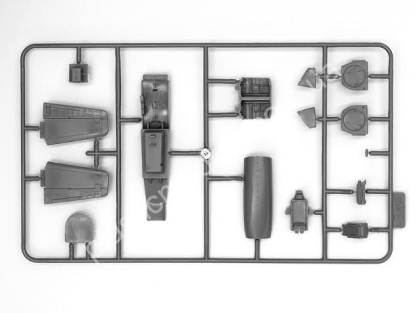 1/48 ICM 48125 Мустанг Р-51 В
