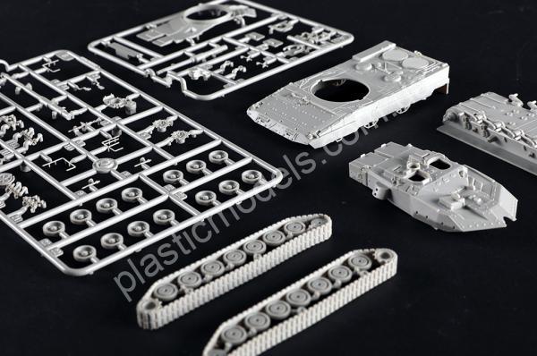 1/72 Trumpeter 07192 Leopard 2A6EX main battle tank export variant