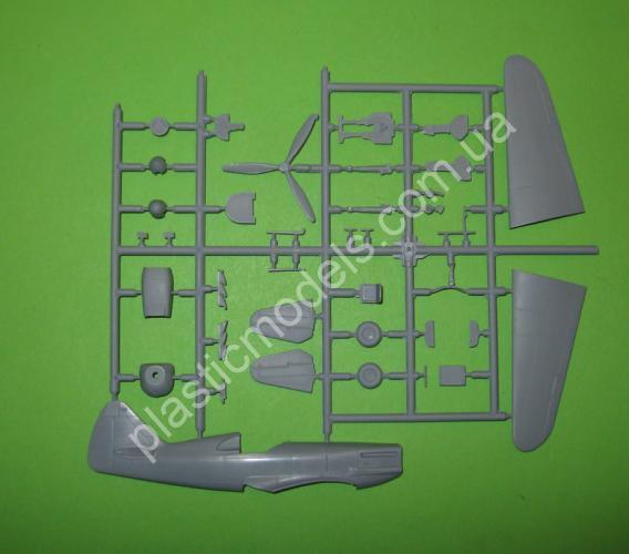 1/72 RS models 92091 Dewoitine D-520 Bulgaria