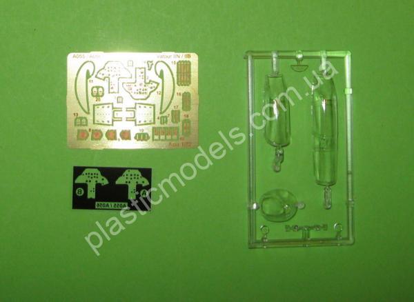 1/72 Special hobby 72412 S. O. 4050 Vautour II 'Armée de l' Air All Weather Fighter'