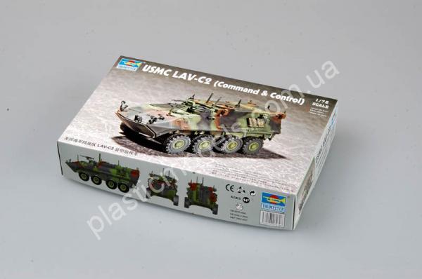 1/72 Trumpeter 7270 USMC LAV-C2